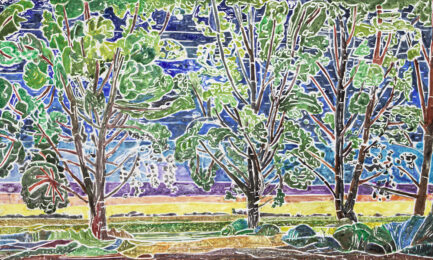Golden Fields by Nancy Friese at Oehme Graphics