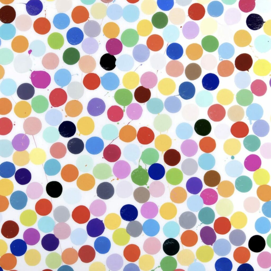 Claridges by Damien Hirst