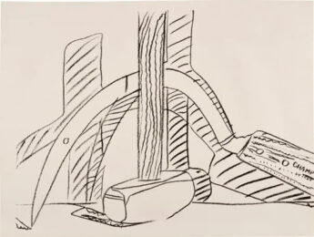 Hammer And Sickle: One Plate (F. & S. 161) by Andy Warhol at Dovehouse Contemporary
