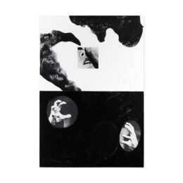 Kiss Hair Hands from Hegel’s Cellar Portfolio by John Baldessari at Taglialatella Galleries