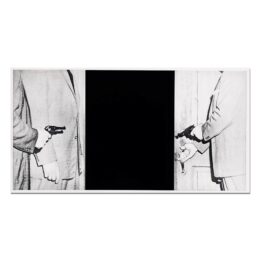 Large Door by John Baldessari at Taglialatella Galleries