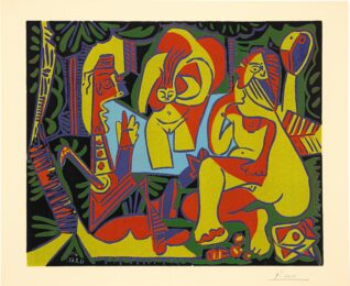 Le Déjeuner sur l’Herbe by Pablo Picasso at John Szoke Gallery