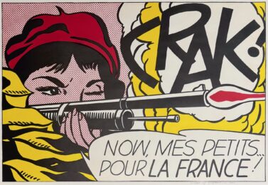 Crak! by Roy Lichtenstein at Michael Lisi/Contemporary Art