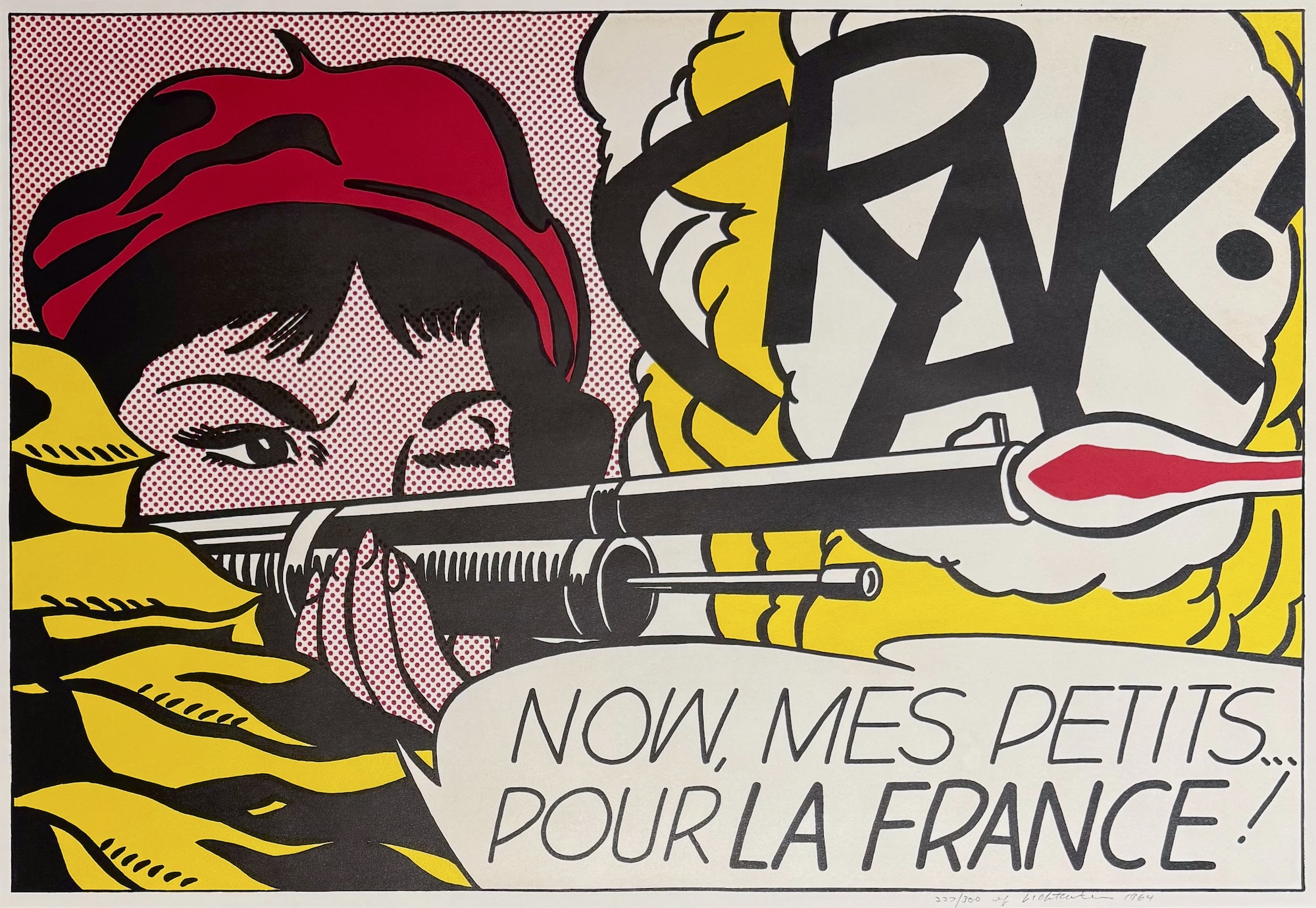 Crak! by Roy Lichtenstein