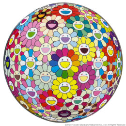 Multiverse, Flowers by Takashi Murakami at Vogtle Contemporary