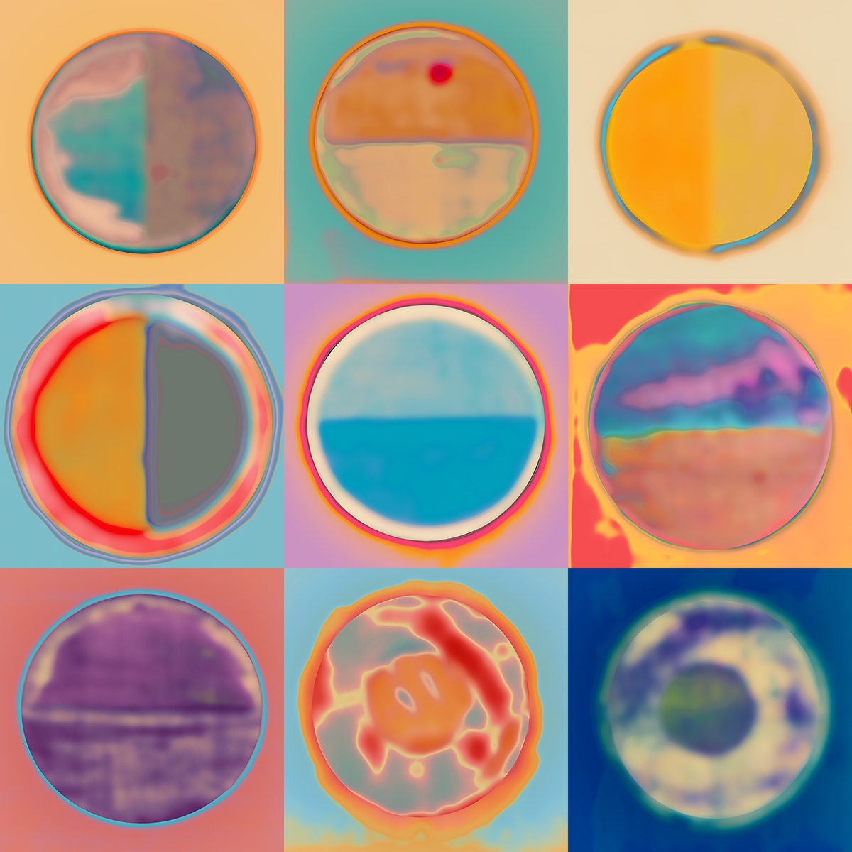 Perihelion Collage 01 by David Mitchell