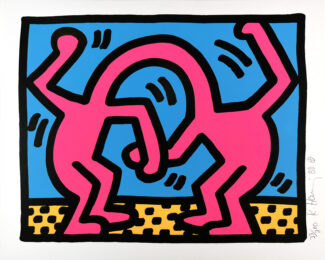 Pop Shop II (D) by Keith Haring at Hamilton-Selway Fine Art