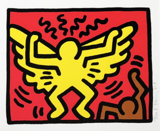 Pop Shop IV (A) by Keith Haring at Hamilton-Selway Fine Art
