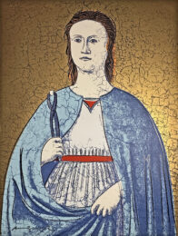 Saint Apollonia 332 by Andy Warhol at Revolver Gallery