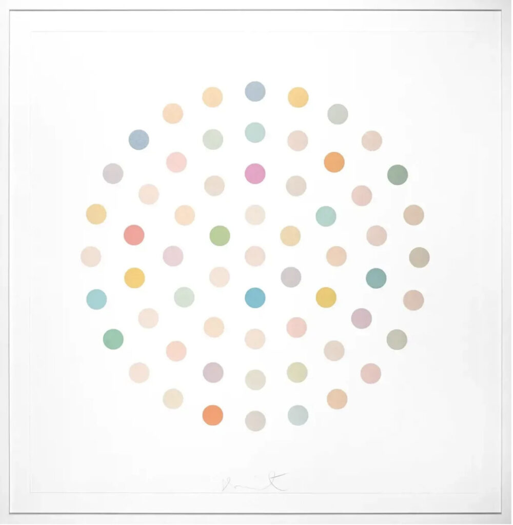 Ciclopirox Olamine by Damien Hirst