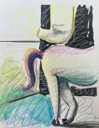 Sexy Horse by Katherina Olschbaur at Dovehouse Contemporary