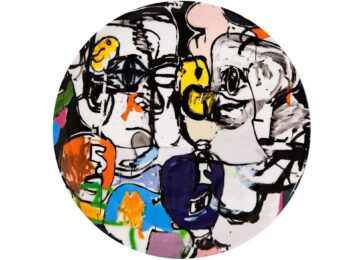 Untitled by Eddie Martinez at Dovehouse Contemporary