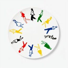 Untitled by Julian Opie at Dovehouse Contemporary