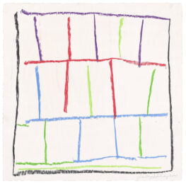 Untitled by Stanley Whitney at Jim Kempner Fine Art