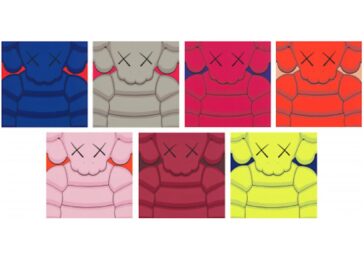 What Party – Set of 7 by KAWS at Dovehouse Contemporary