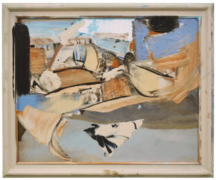 Yellow Beach and Moonbeam by Katy Moran at TATE
