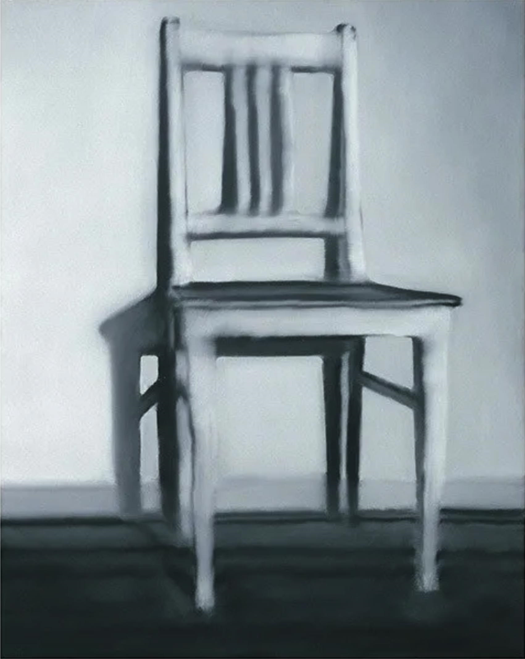 KÜchenstuhl by Gerhard Richter