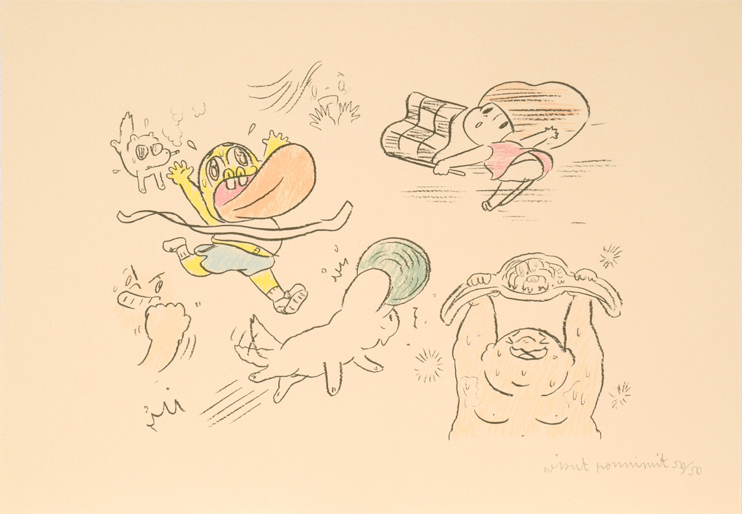 Yes! by Wisut Ponnimit