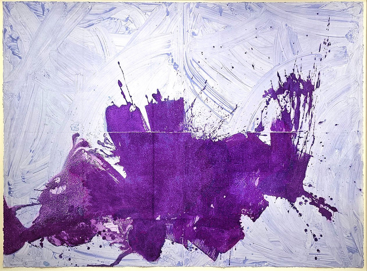 La plume de ma tante by Howard Hodgkin