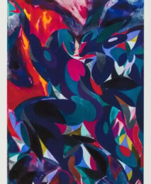 A Flashy Encounter by Tunji Adeniyi-Jones at Dovehouse Contemporary
