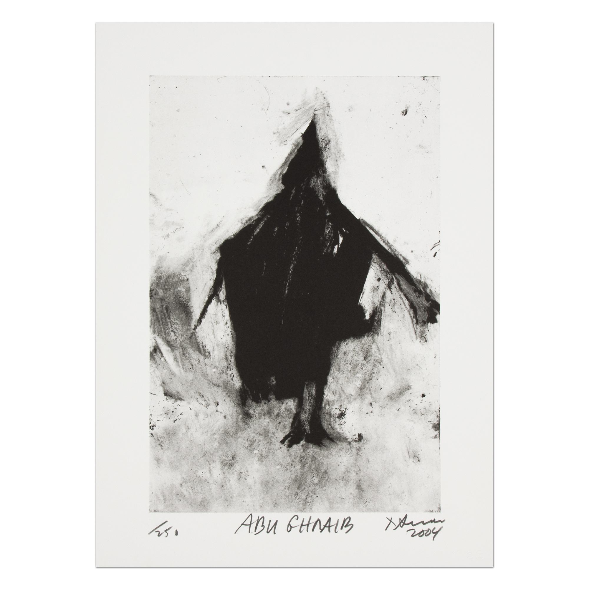 Abu Ghraib by Richard Serra