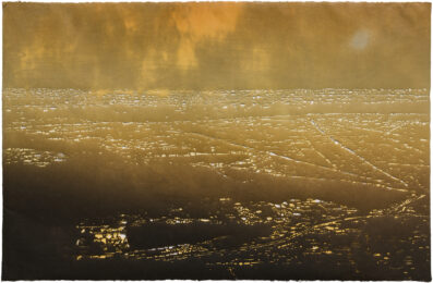 Aerial: Fire Sky No. 1 by Susan Goethel Campbell at Aspinwall Editions