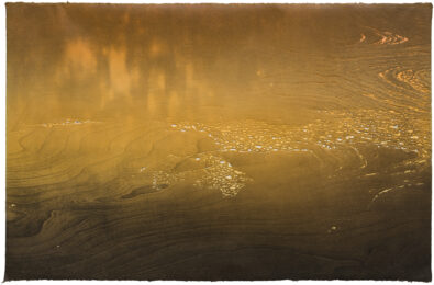 Aerial: Fire Sky No. 2 by Susan Goethel Campbell at Aspinwall Editions