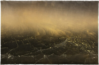 Aerial: Fire Sky No. 3 by Susan Goethel Campbell at Aspinwall Editions