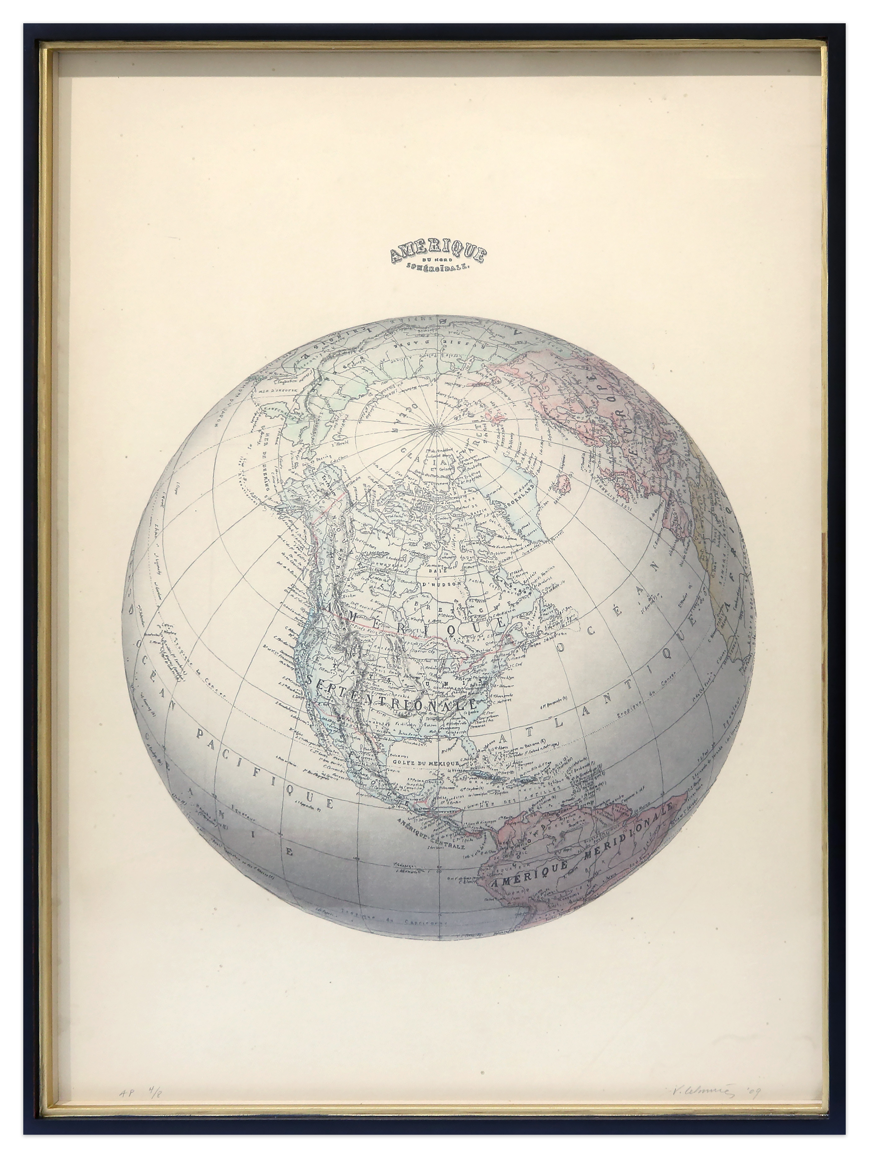 Amerique by Vija Celmins
