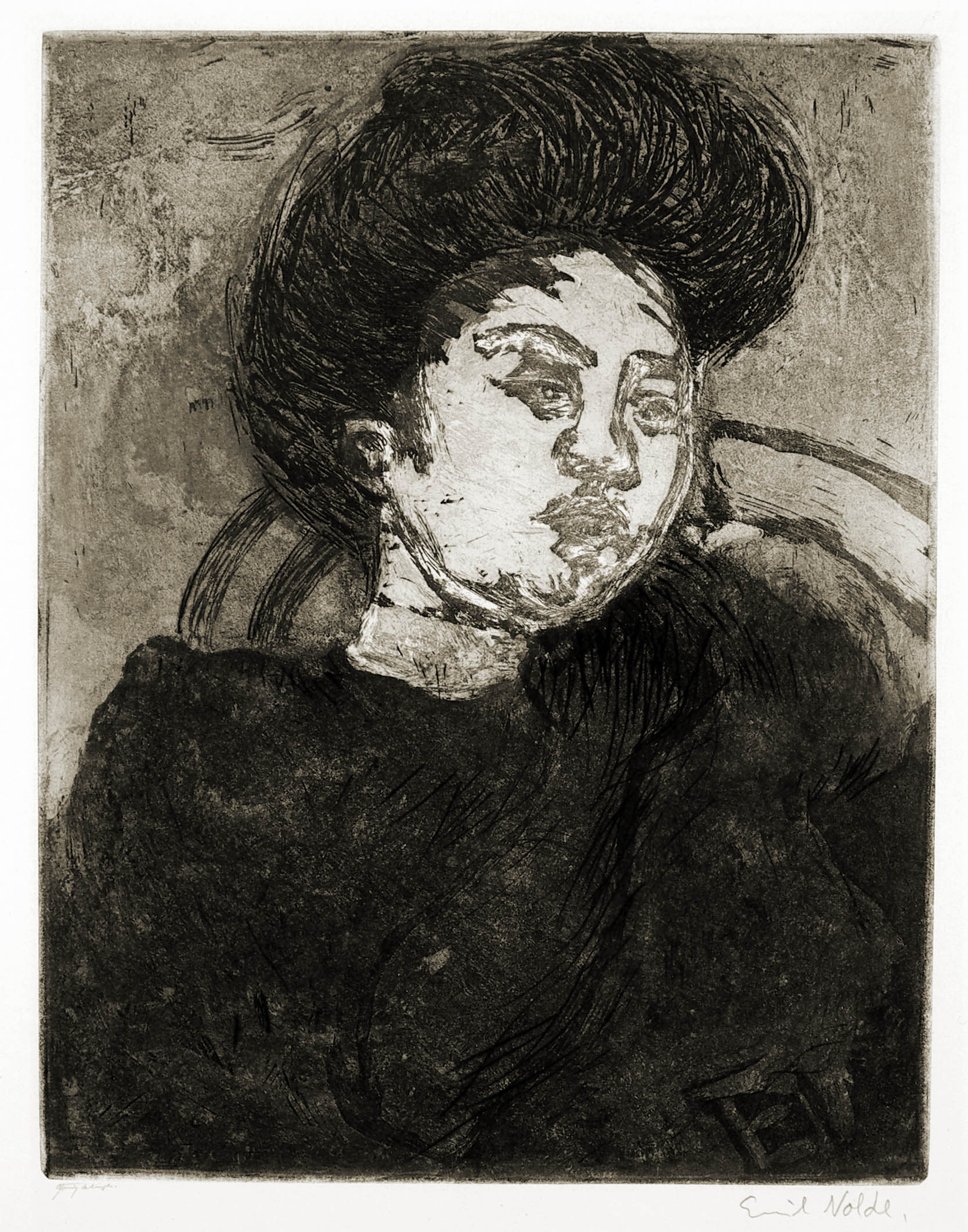 Annie by Emil Nolde