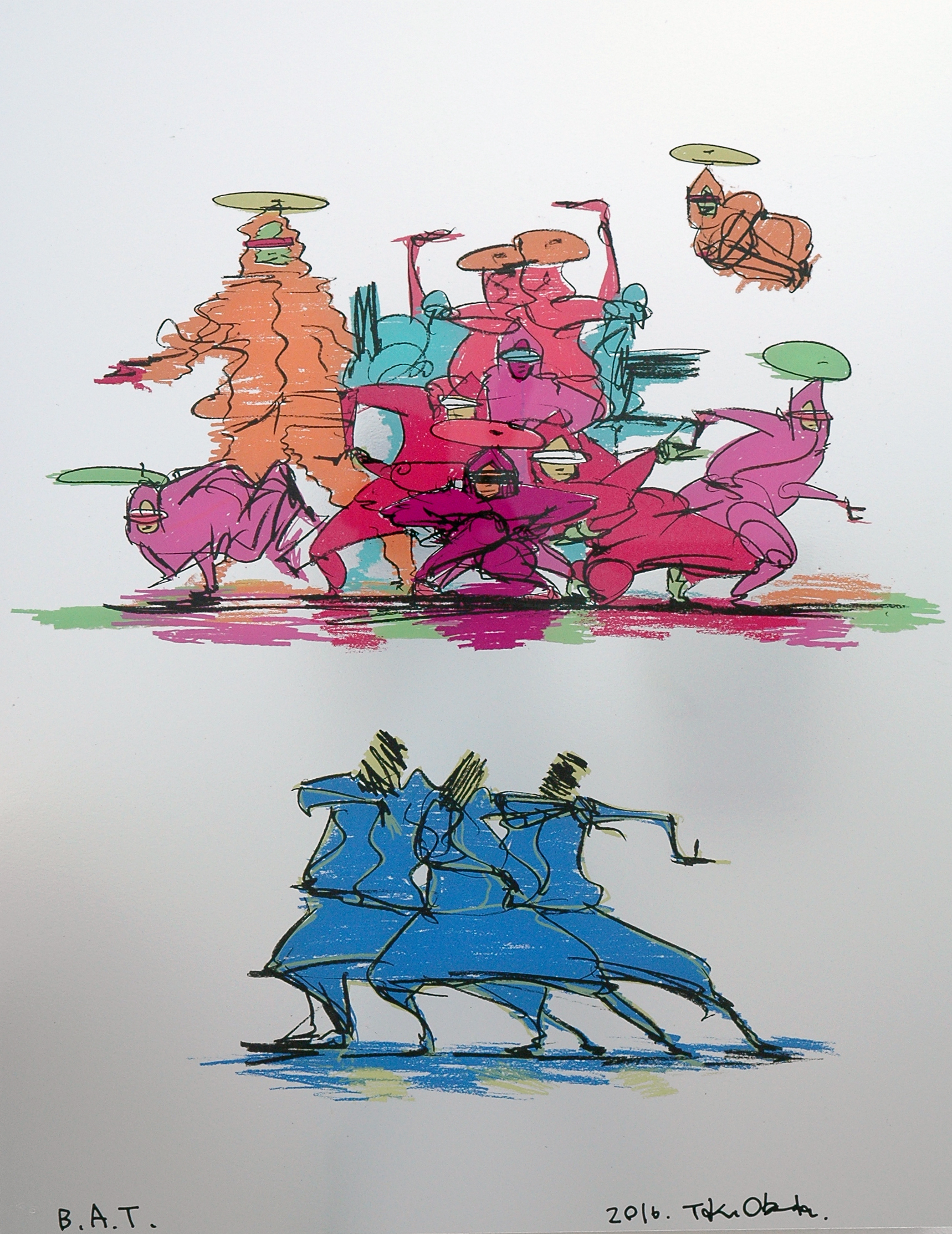 B-Boy Abstract and Slid by Taku Obata