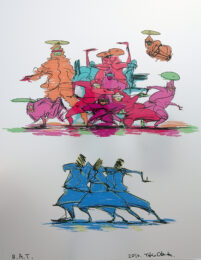 B-Boy Abstract and Slid by Taku Obata at KIDO Press