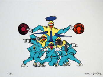 B-Boy Park by Taku Obata at KIDO Press