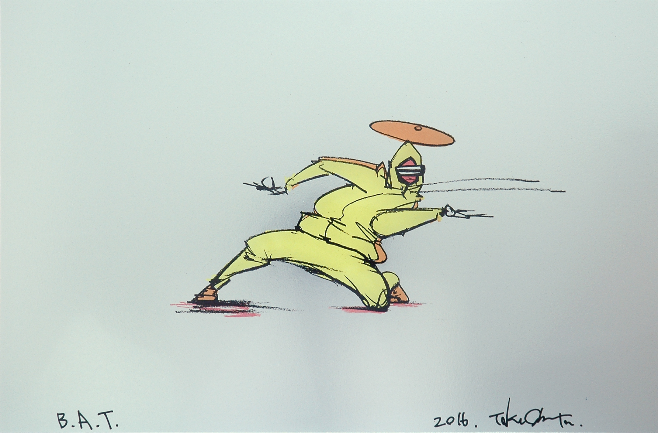 B-Boy Windbresker by Taku Obata