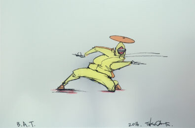 B-Boy Windbresker by Taku Obata at KIDO Press