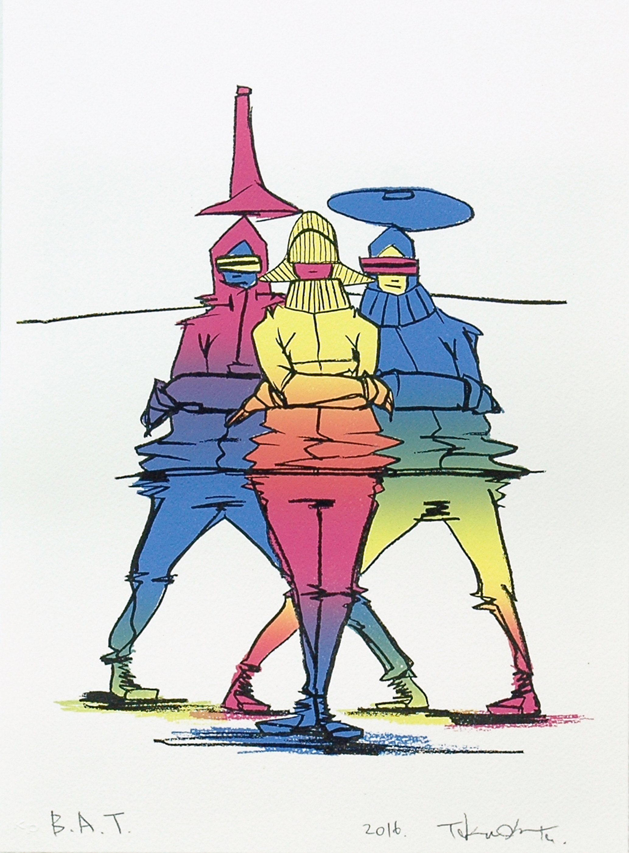 B-Boy and B-Girl by Taku Obata
