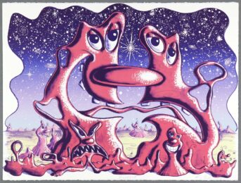 Bismoland by Kenny Scharf at Eyestorm