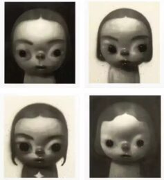 Bulan, Klara, Kinash, Okta by Roby Dwi Antono at Dovehouse Contemporary