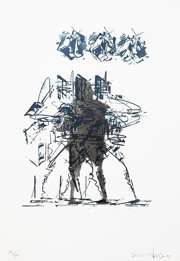 Buttai and Moveman, 2023, Taku Obata