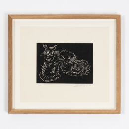 Cats (Black) by Ai Weiwei at MLTPL