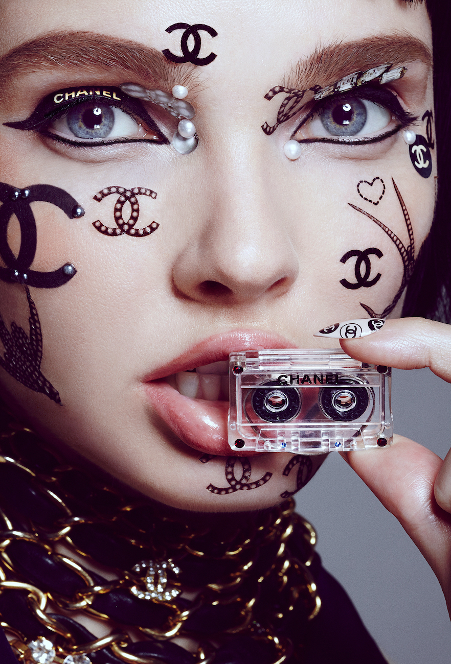 Chanel Tape by Jamie Nelson