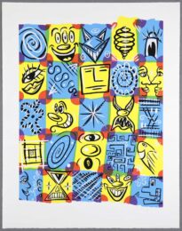 Check Fest by Kenny Scharf at Eyestorm