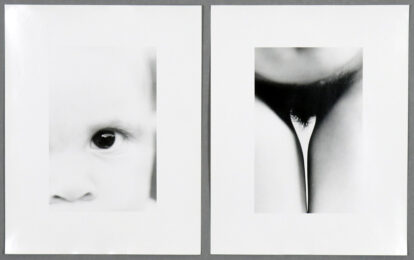 Child and Woman (1988) by Ralph Gibson at Eyestorm