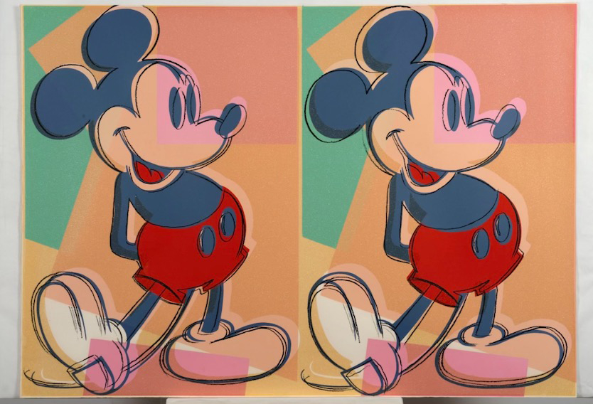 Double Mickey Mouse (FS II.269) by Andy Warhol