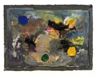 Elegy by Jules Olitski at Lincoln Center Editions