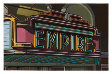 Empire by Robert Cottingham at Lincoln Center Editions