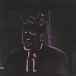 Flash – November 22, 1963 FS II.41 by Andy Warhol at Gregg Shienbaum Fine Art