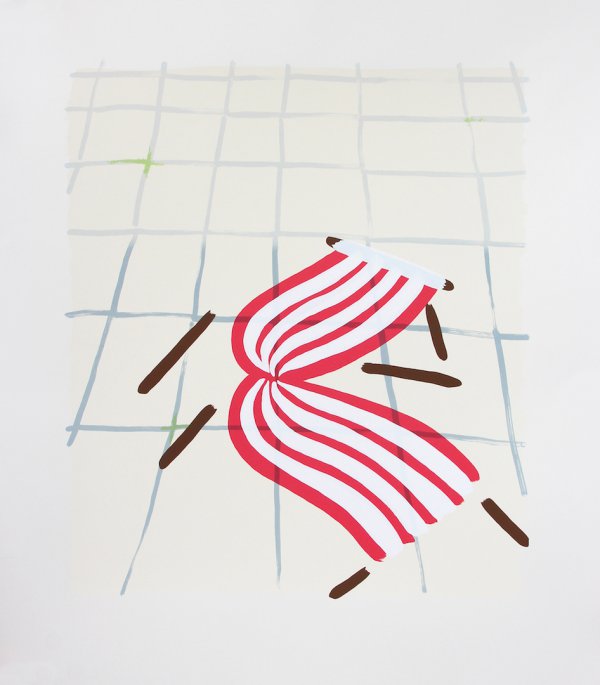 Broken Deckchair by Fleur Yearsley Jealous Gallery