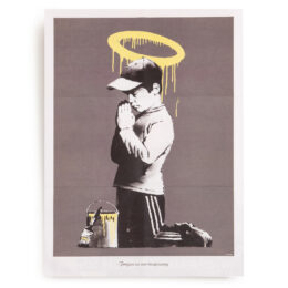 Forgive Us Our Trespassing by Banksy at RedHouse Gallery
