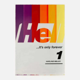 Hell (Large) by Harland Miller at Dovehouse Contemporary